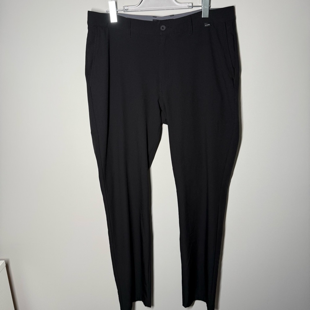 Travis Mathew Black Golf Athletic Pants